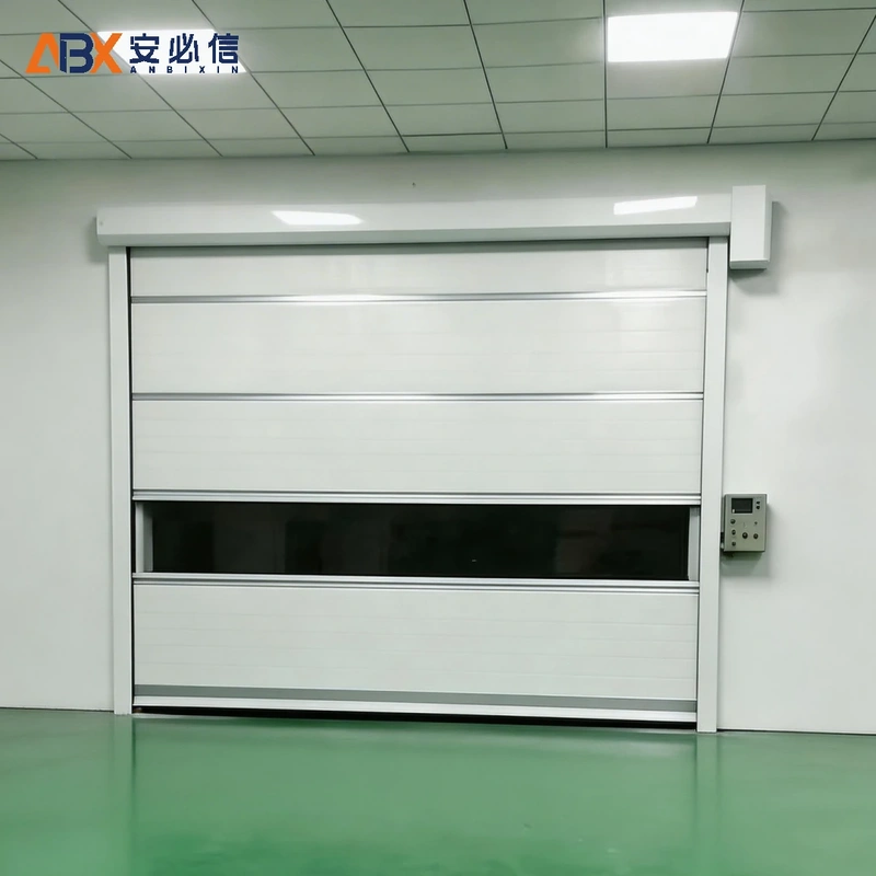 邯郸市软帘快速门