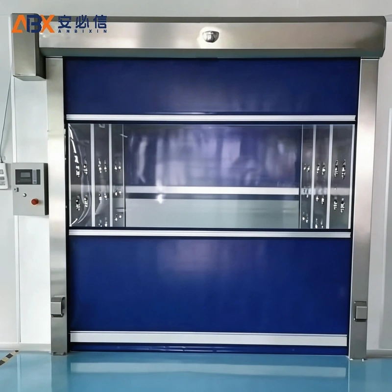 邯郸市软质快速门